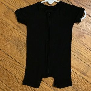 Little Sleepies Black Shorty